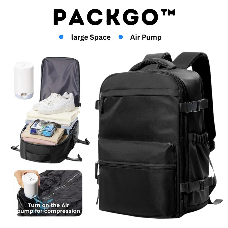 PackGo™ - Travel Light. Stay Ready.