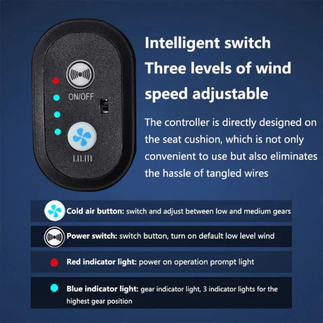 Frostlane™ - Car Cooling Cushion